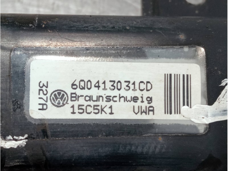 Recambio de amortiguador delantero derecho para volkswagen polo (9n3) referencia OEM IAM 6Q0413031CD  