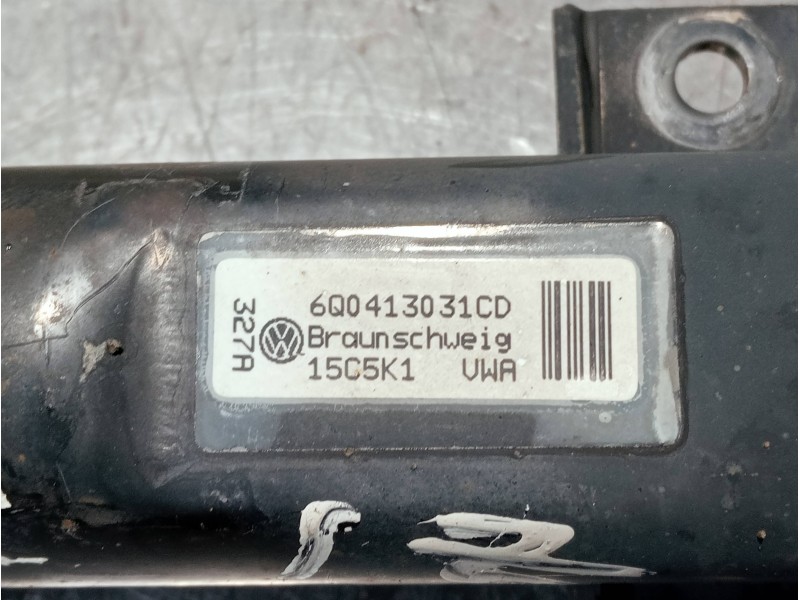 Recambio de amortiguador delantero izquierdo para volkswagen polo (9n3) referencia OEM IAM 6Q0413031CD  