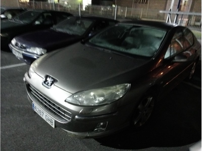 peugeot 407 del año 2008