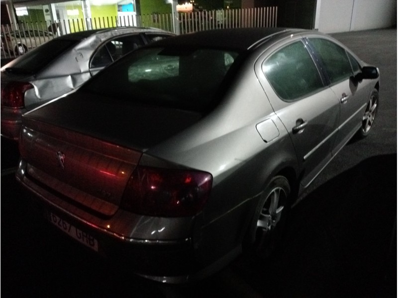 peugeot 407 del año 2008