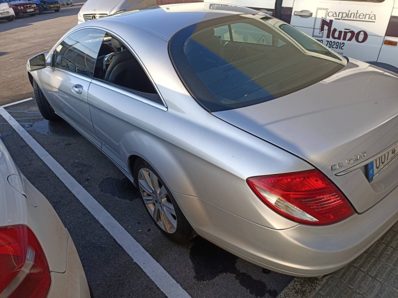 mercedes clase cl (w216) coupe del año 2010