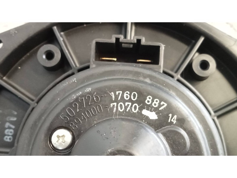 Recambio de motor calefaccion para subaru forester s12 xs classic referencia OEM IAM 5027261760 8940007070 