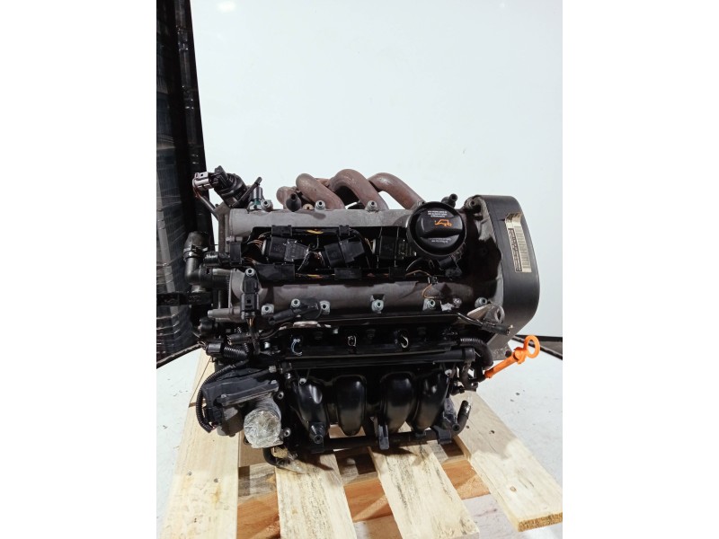 Recambio de motor completo para volkswagen polo (9n3) referencia OEM IAM BKY 295746 