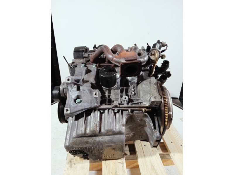 Recambio de motor completo para volkswagen polo (9n3) referencia OEM IAM BKY 295746 