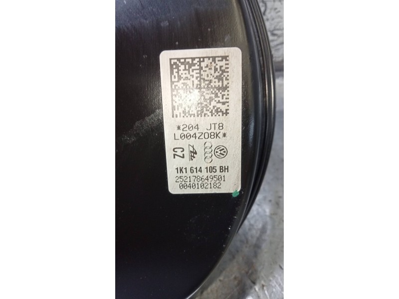 Recambio de servofreno para seat altea xl (5p5) freetrack 4x4 referencia OEM IAM 1K1614105BH  