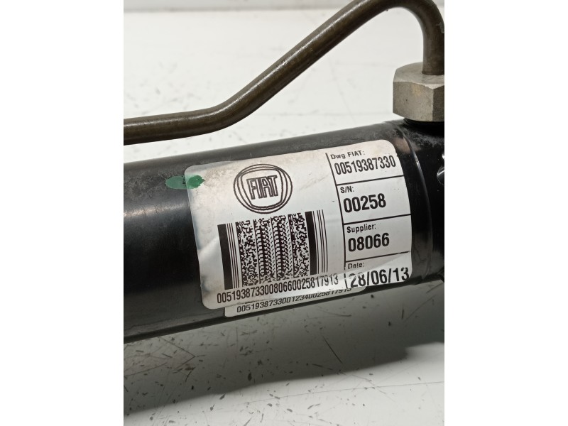 Recambio de cremallera direccion para fiat doblo cargo referencia OEM IAM 00519387330  