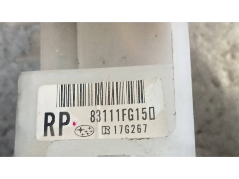 Recambio de mando luces para subaru forester s12 xs classic referencia OEM IAM 83111FG15  