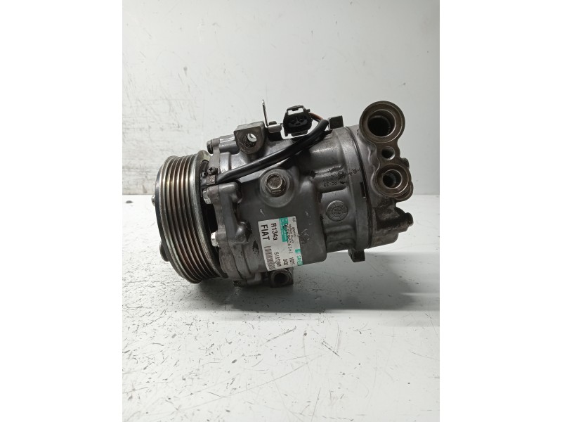 Recambio de compresor aire acondicionado para fiat doblo cargo referencia OEM IAM SD6V121921F 51893889 