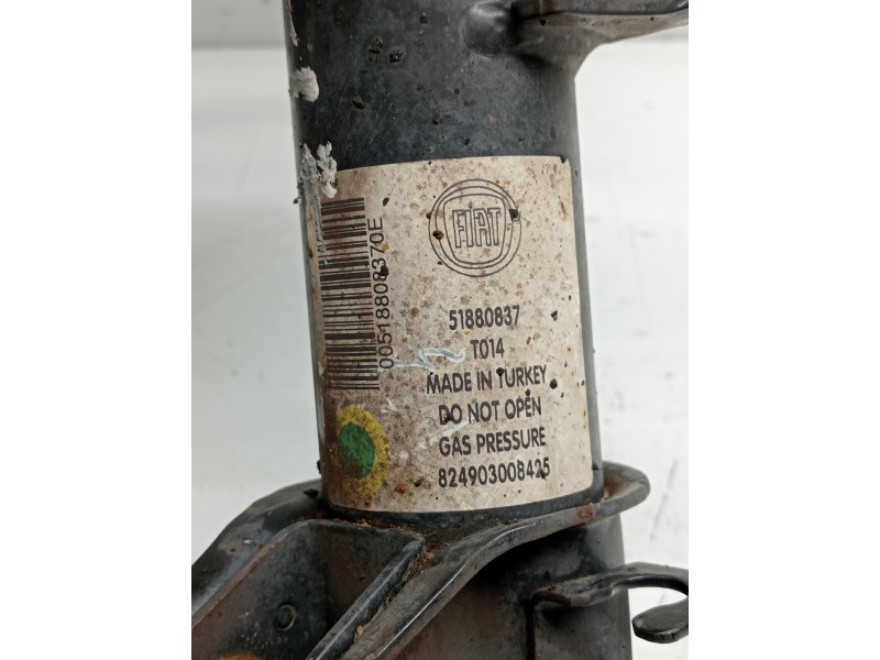 Recambio de amortiguador delantero izquierdo para fiat doblo cargo referencia OEM IAM 51880837  
