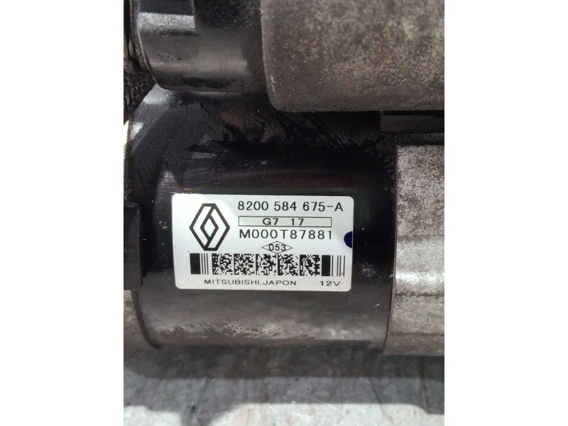 Recambio de motor arranque para renault clio ii fase ii (b/cb0) referencia OEM IAM 8200584675A M000T87881 