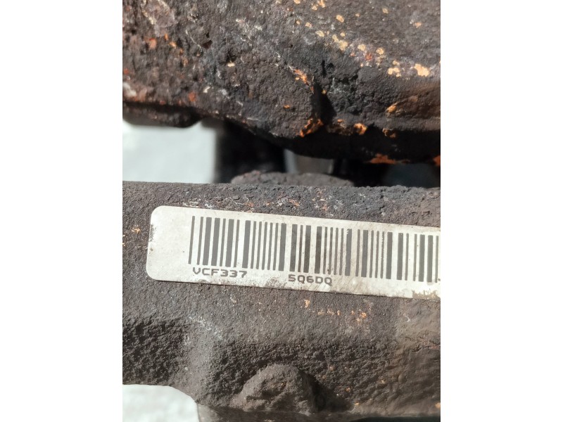 Recambio de pinza freno delantera derecha para volkswagen touran (5t1) referencia OEM IAM 5Q6DQ VCF337 