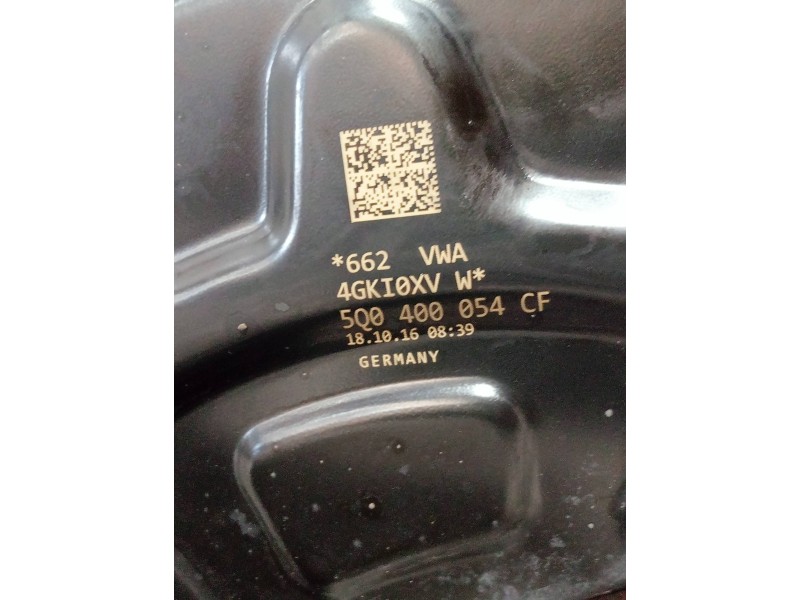 Recambio de mangueta delantera derecha para volkswagen touran (5t1) referencia OEM IAM 5Q0407258A 5Q0400054CF 