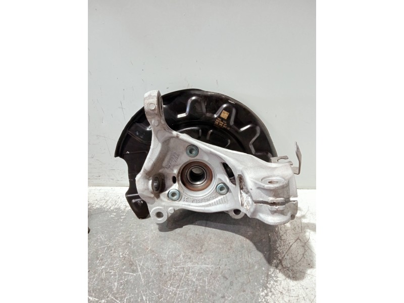 Recambio de mangueta delantera izquierda para volkswagen touran (5t1) referencia OEM IAM 5Q0407257A 5Q0400053 