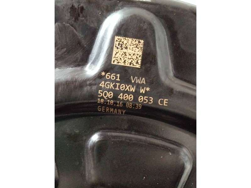 Recambio de mangueta delantera izquierda para volkswagen touran (5t1) referencia OEM IAM 5Q0407257A 5Q0400053 