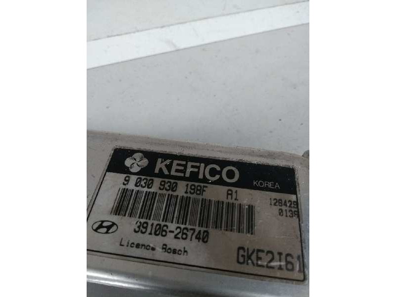 Recambio de centralita motor uce para hyundai coupe (gk) 1.6 fx referencia OEM IAM 3910626740 9030930198F GKE2I61 A1