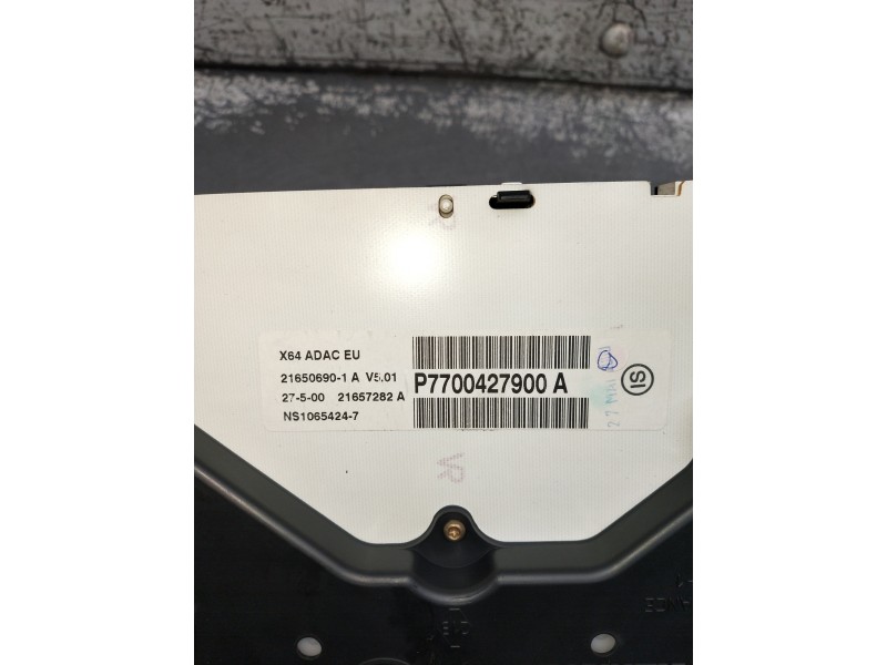 Recambio de cuadro instrumentos para renault megane i fase 2 berlina (ba0) referencia OEM IAM P7700427900A  