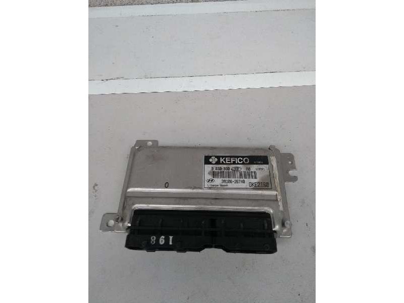 Recambio de centralita motor uce para hyundai coupe (gk) 1.6 fx referencia OEM IAM 3910626740 9030930198F GKE2I60 A0