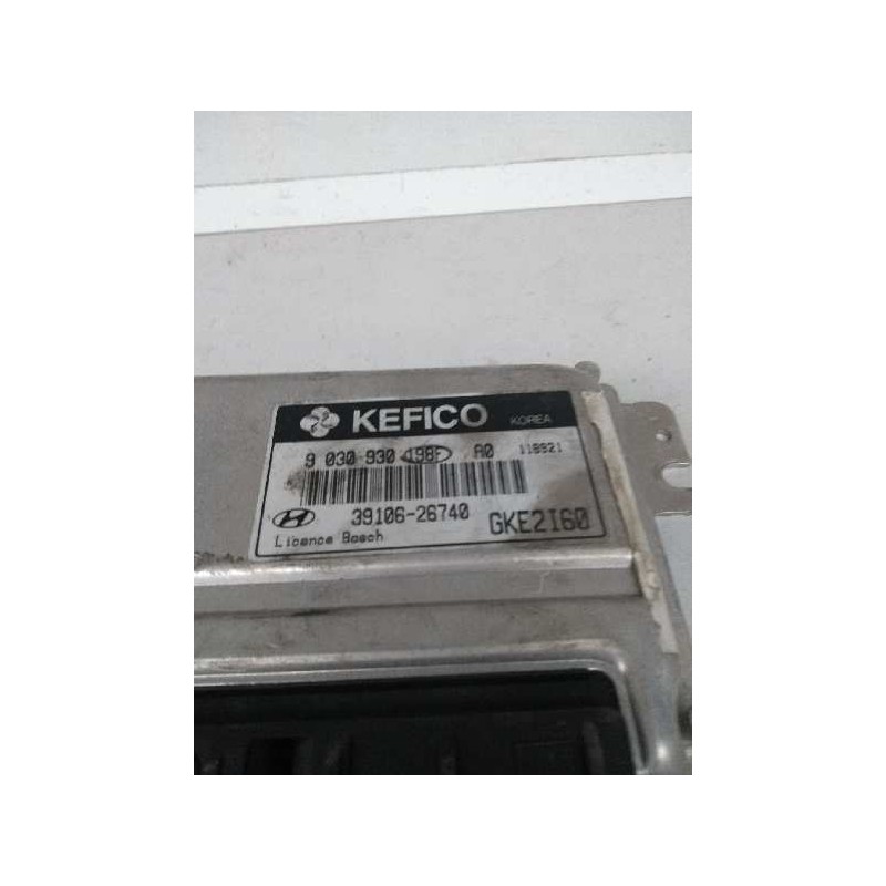 Recambio de centralita motor uce para hyundai coupe (gk) 1.6 fx referencia OEM IAM 3910626740 9030930198F GKE2I60 A0