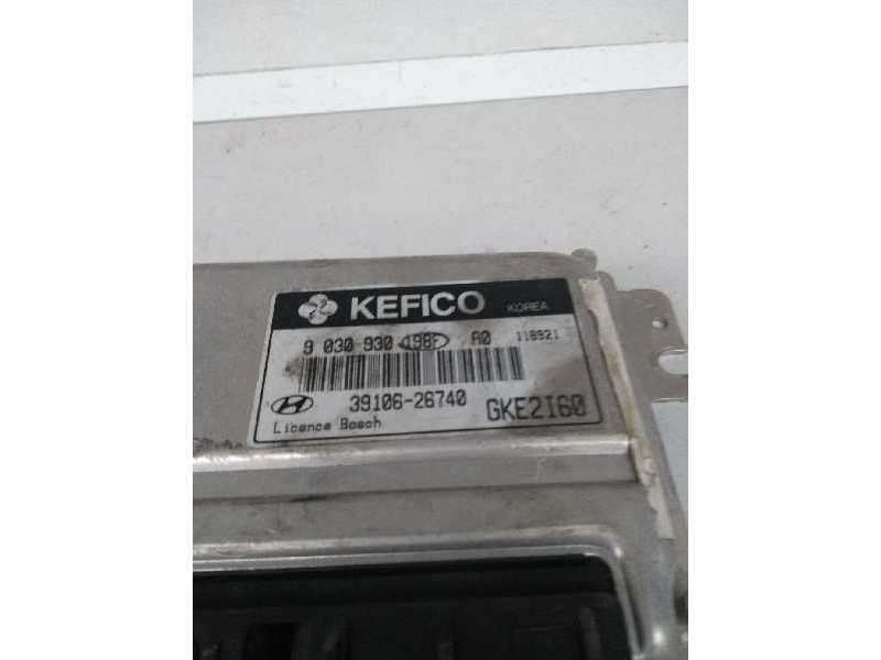 Recambio de centralita motor uce para hyundai coupe (gk) 1.6 fx referencia OEM IAM 3910626740 9030930198F GKE2I60 A0