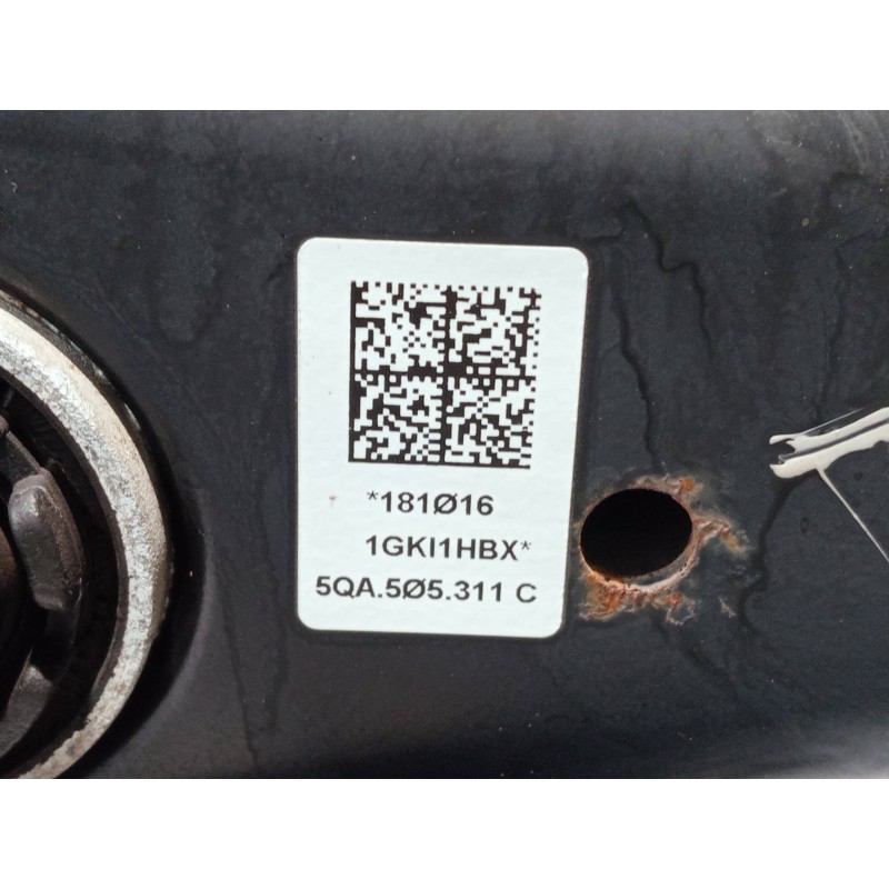 Recambio de brazo suspension inferior trasero izquierdo para volkswagen touran (5t1) referencia OEM IAM 5QA505311C  