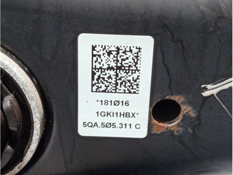 Recambio de brazo suspension inferior trasero izquierdo para volkswagen touran (5t1) referencia OEM IAM 5QA505311C  