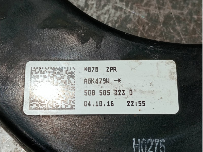 Recambio de brazo suspension superior trasero izquierdo para volkswagen touran (5t1) referencia OEM IAM 5Q0505323D  