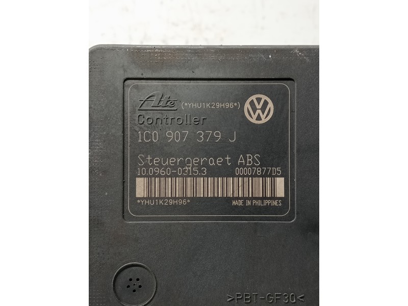 Recambio de abs para volkswagen golf iv berlina (1j1) referencia OEM IAM 10096003153 1C0907379J 10020600374 1J0614117F