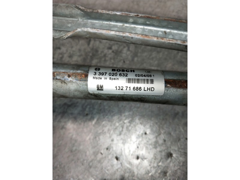 Recambio de motor limpia delantero para opel astra h berlina referencia OEM IAM 3397020632 13271686 