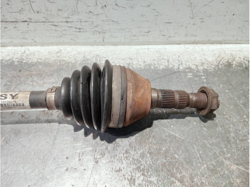 Recambio de transmision delantera izquierda para opel astra h ber. referencia OEM IAM 13136379 6088200 