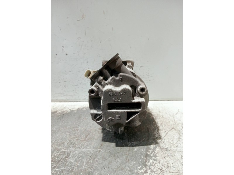 Recambio de compresor aire acondicionado para opel astra h ber. referencia OEM IAM 13124749 383601234 