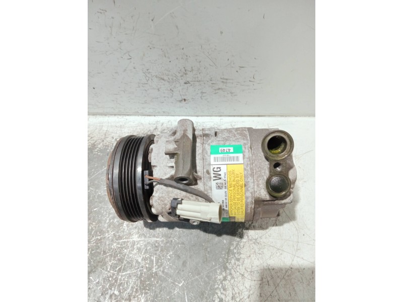 Recambio de compresor aire acondicionado para opel astra h ber. referencia OEM IAM 13124749 383601234 