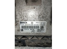 Recambio de centralita motor uce para opel astra h berlina referencia OEM IAM 0281014643 98074154 8980741541 2