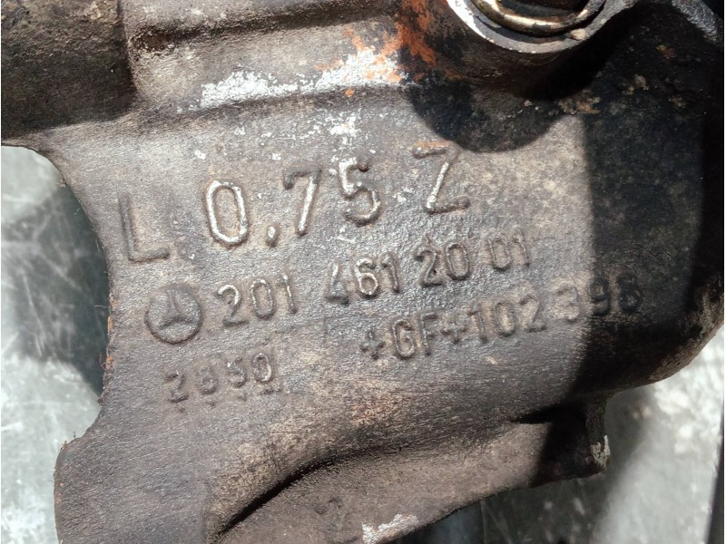 Recambio de caja direccion para mercedes clase c (w201) berlina referencia OEM IAM 2014612001  