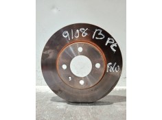 Recambio de disco freno delantero para volkswagen polo (9n1) referencia OEM IAM   