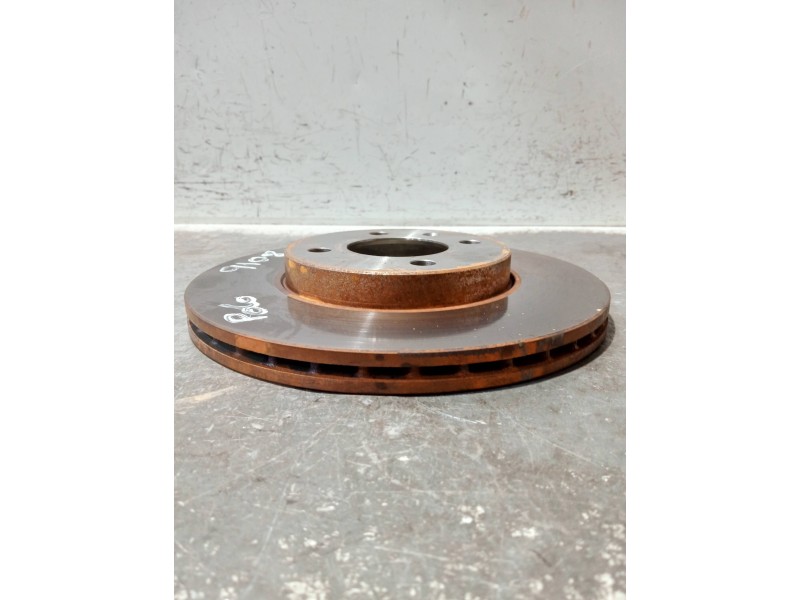 Recambio de disco freno delantero para volkswagen polo (9n1) referencia OEM IAM   