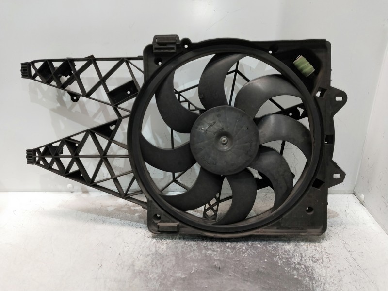 Recambio de electroventilador para fiat doblo cargo referencia OEM IAM 518207180 896000000 