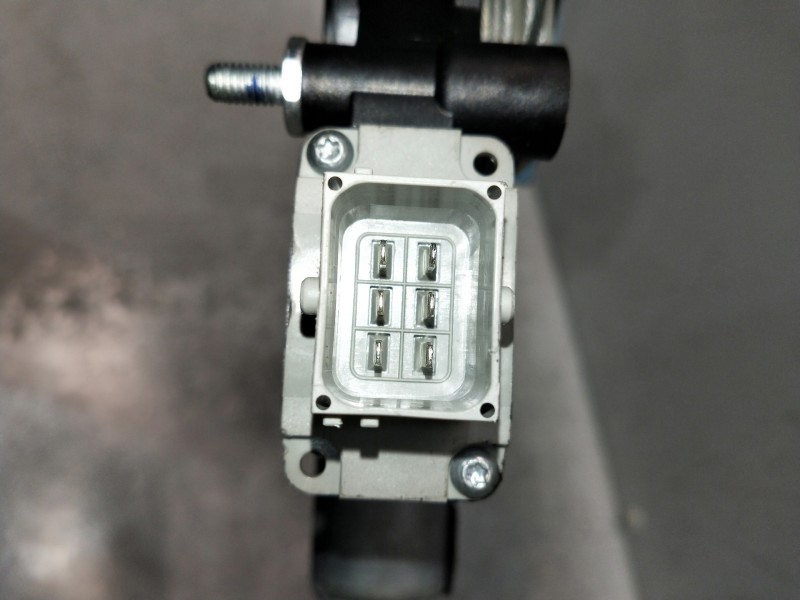 Recambio de elevalunas delantero derecho para fiat doblo cargo referencia OEM IAM 72027003 1060766 5P