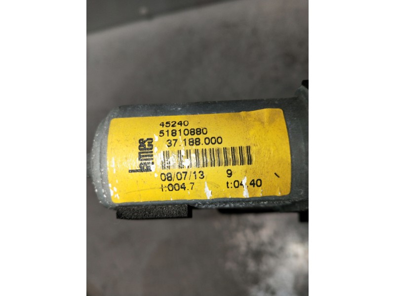 Recambio de elevalunas delantero izquierdo para fiat doblo cargo referencia OEM IAM 51810880  5P