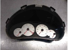Recambio de cuadro instrumentos para peugeot 206 berlina x-line referencia OEM IAM 9656696380  