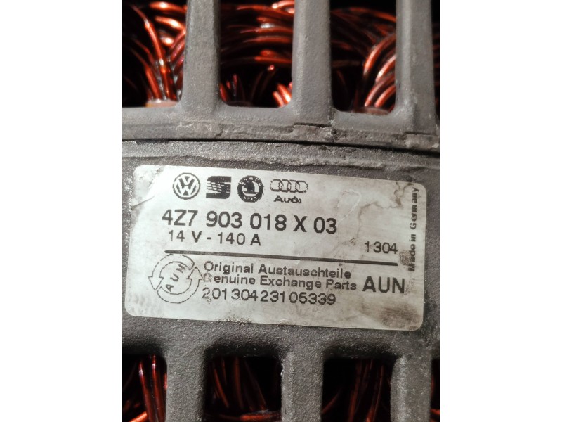 Recambio de alternador para audi a6 avant (4b5) referencia OEM IAM 4Z7903018  