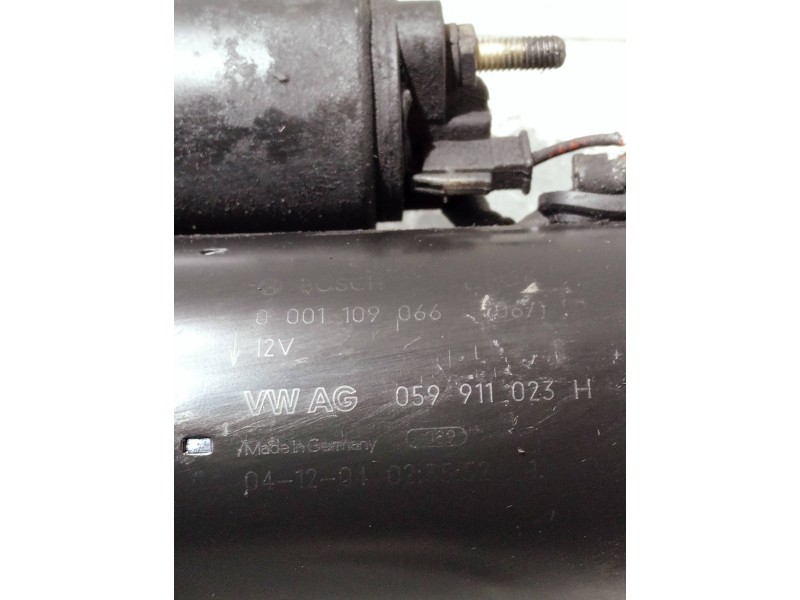 Recambio de motor arranque para audi a6 avant (4b5) referencia OEM IAM 059911023 0001109066 