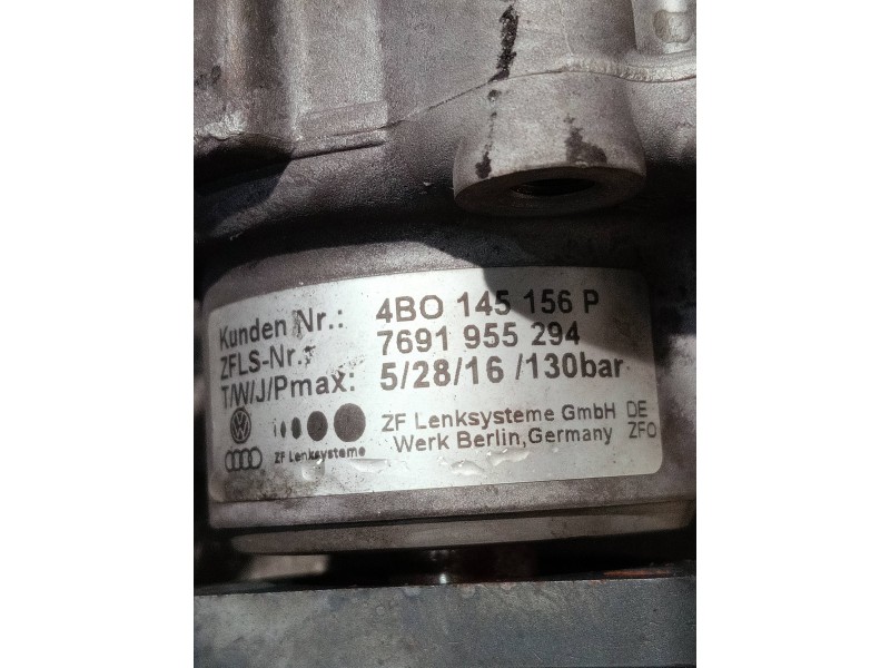 Recambio de bomba direccion para audi a6 avant (4b5) referencia OEM IAM 4B0145156P 7691955294 