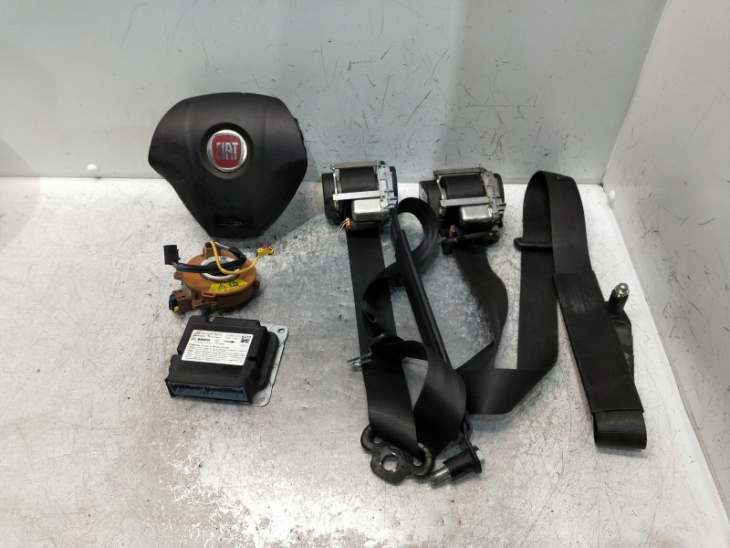 Recambio de kit airbag para fiat doblo cargo referencia OEM IAM 0285010857 51881770 