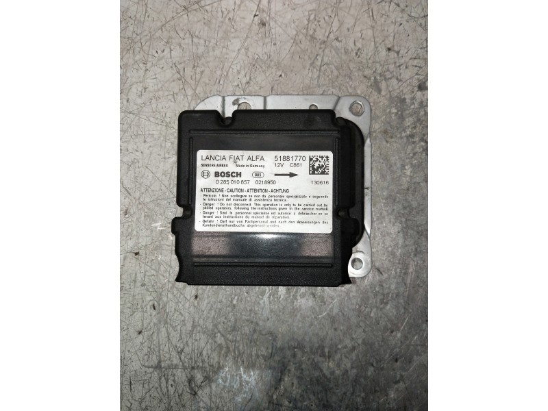 Recambio de kit airbag para fiat doblo cargo referencia OEM IAM 0285010857 51881770 