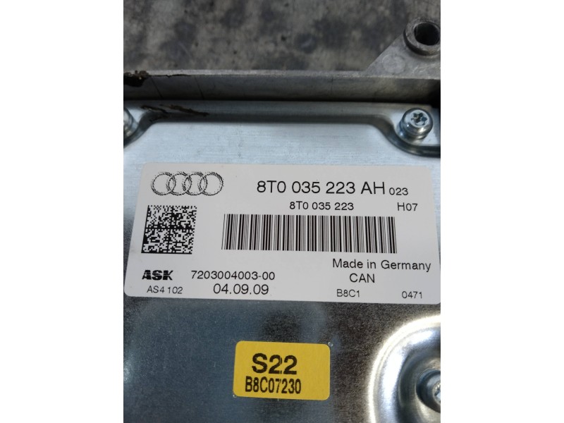Recambio de modulo electronico para audi a5 coupe (8t) 2.0 tfsi (155kw) referencia OEM IAM 7203004003 8T0035223AH 