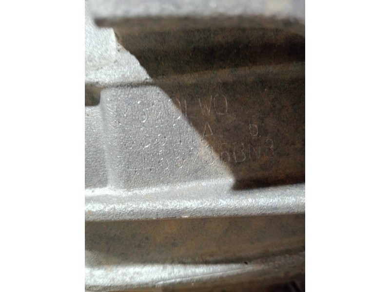 Recambio de caja cambios para opel astra k lim. 5türig referencia OEM IAM M320LWQ 85501A 4455236BNB 6V