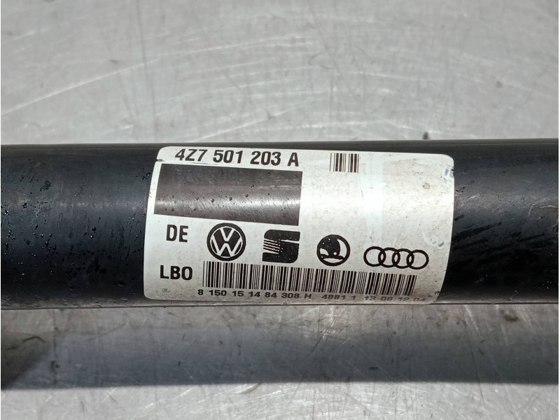 Recambio de transmision trasera derecha para audi a6 avant (4b5) referencia OEM IAM 4Z7501203A  