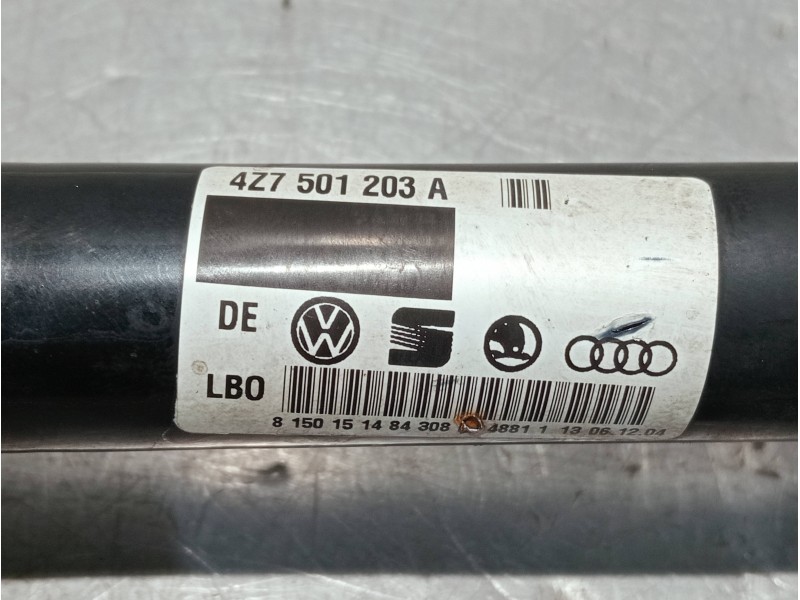 Recambio de transmision trasera izquierda para audi a6 avant (4b5) referencia OEM IAM 4Z7501203A  
