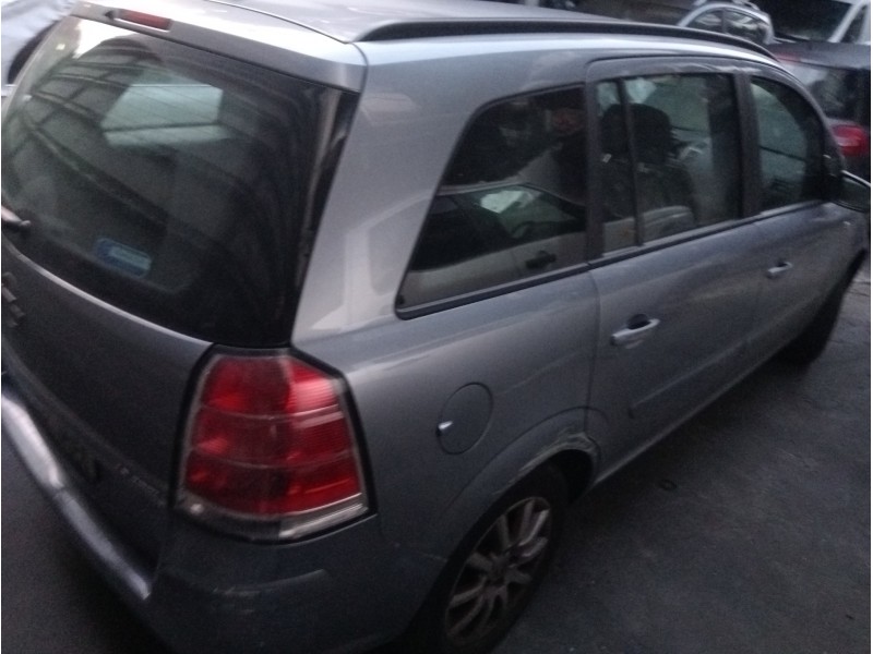 opel zafira b del año 2008