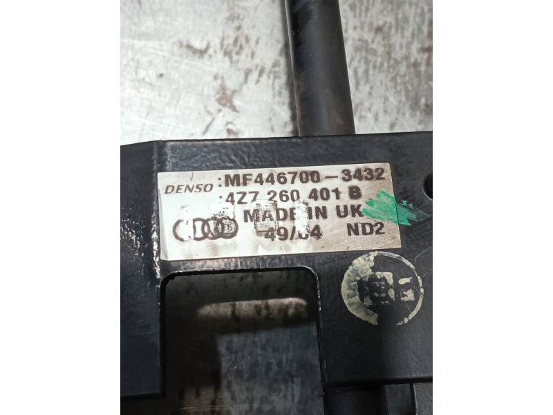 Recambio de condensador / radiador aire acondicionado para audi a6 avant (4b5) referencia OEM IAM 4Z7260401B MF4467003432 